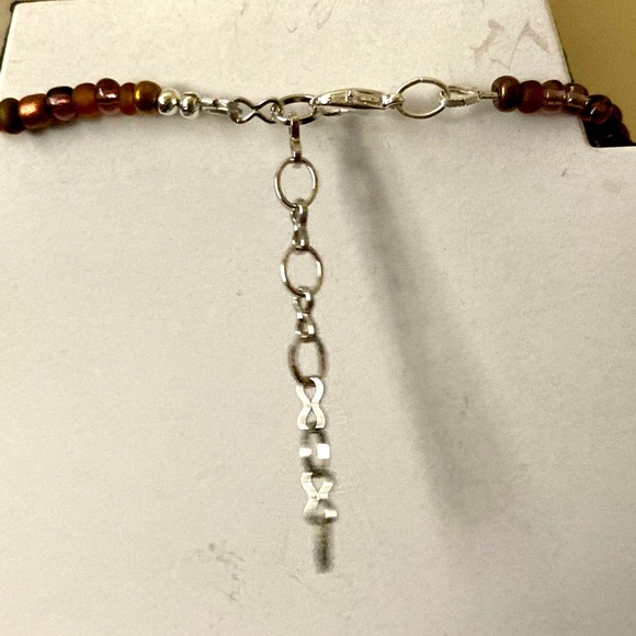 African Inspired Pendant Necklace - Picture 4 of 4